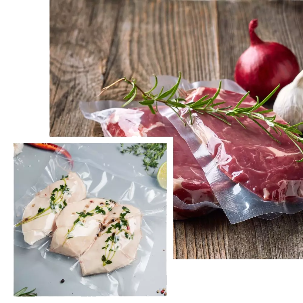 viandes sous vide